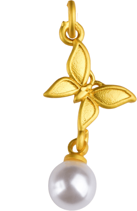Bead Butterfly