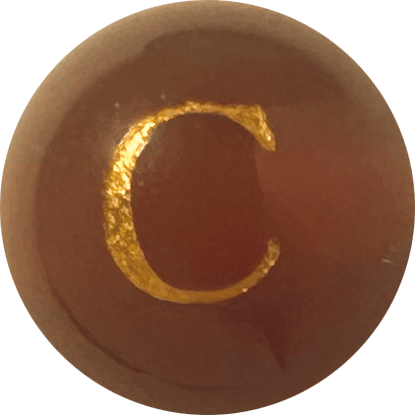 Red Onyx Initial