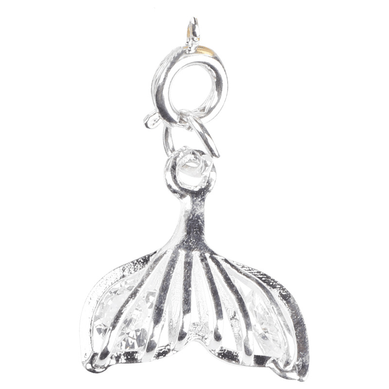White Mermaid Tail