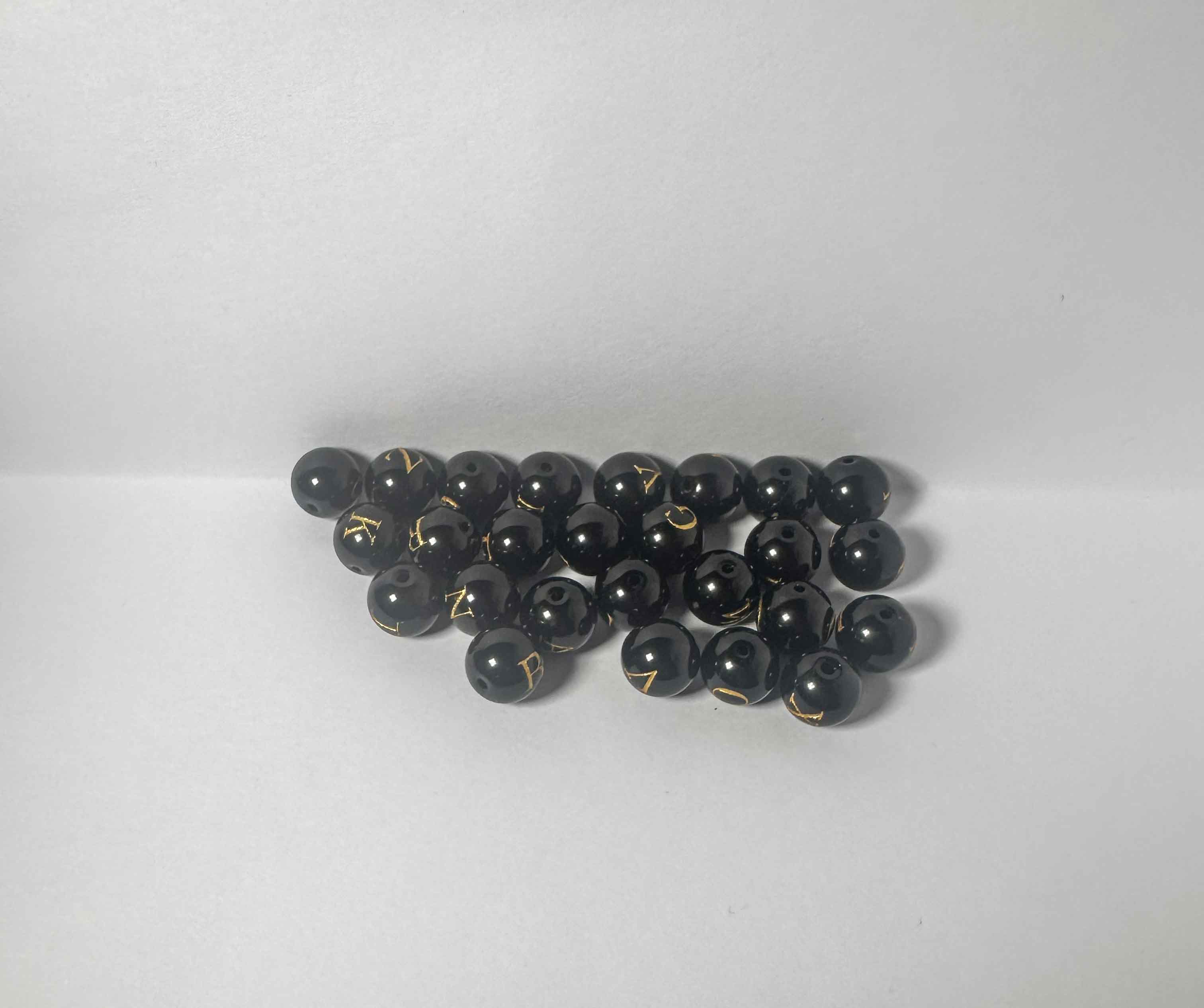 Black Onyx Initial Y 2