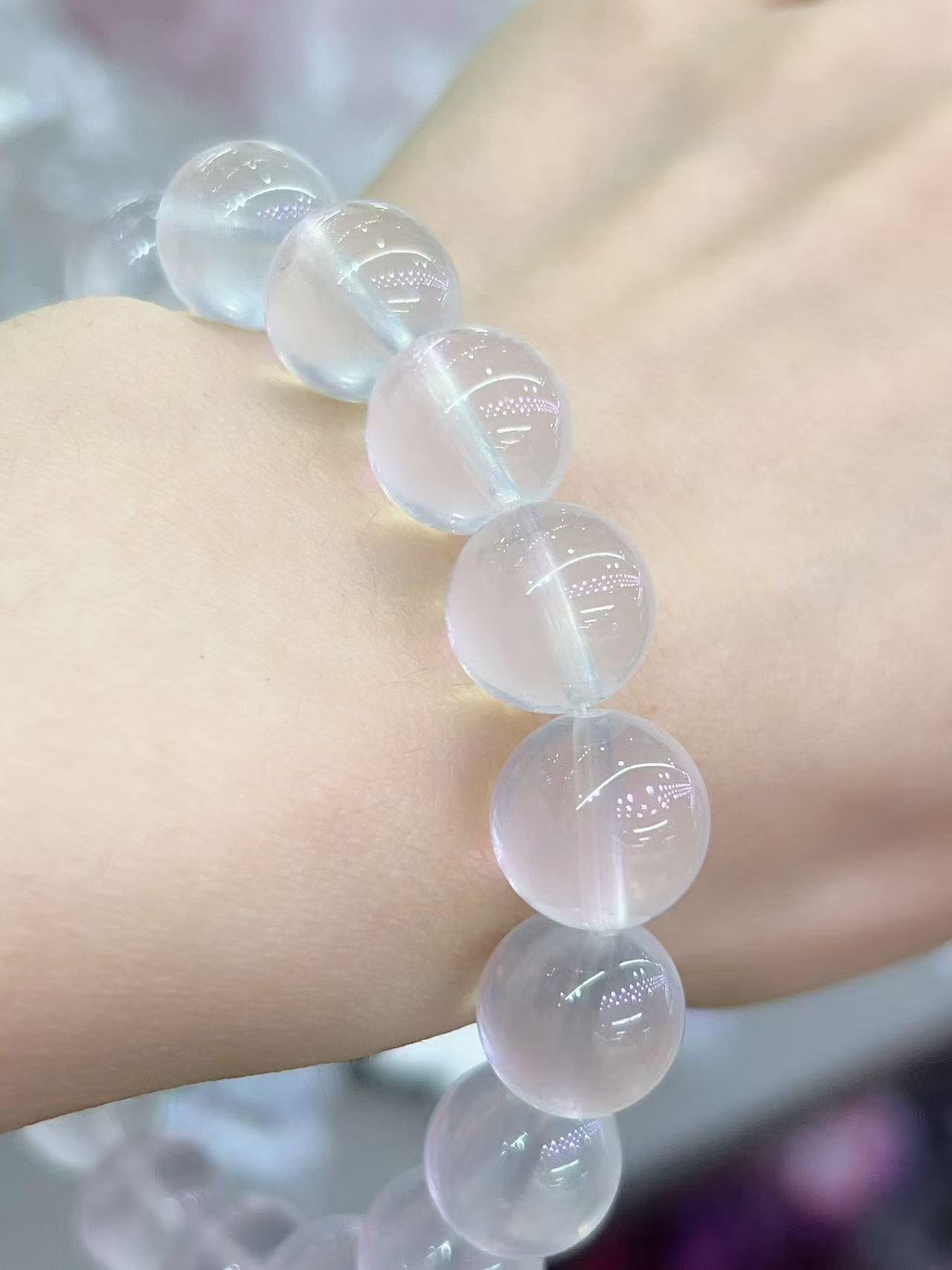 Milky White Crystal 3