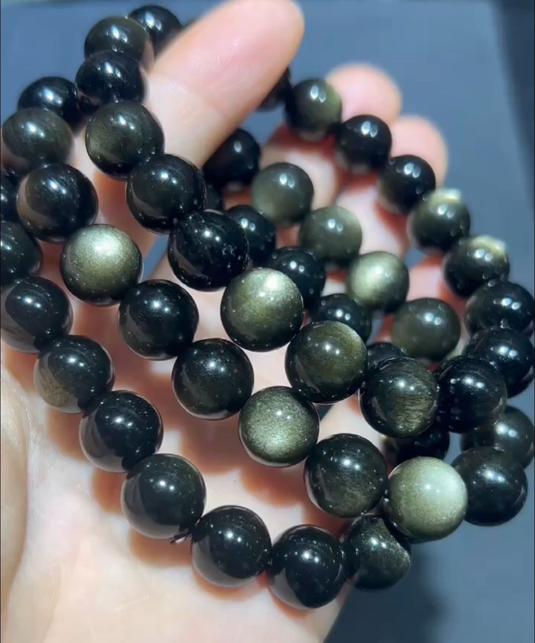 Gold Obsidian 3