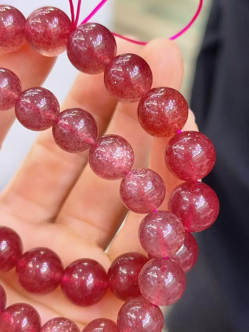 Red Strawberry Crystal 4