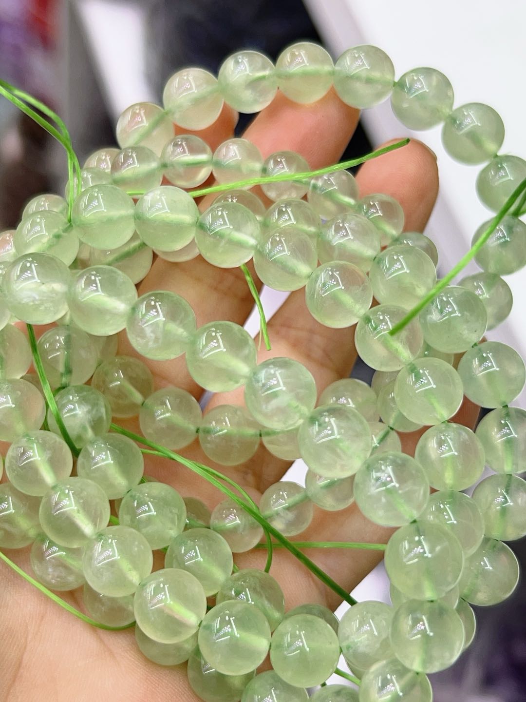 Green Prehnite 2