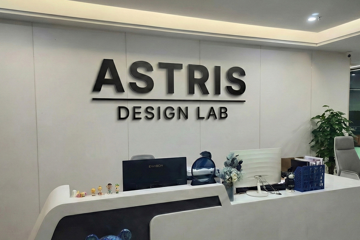 AstralTie Design Lab - Our creative workspace where every piece begins its journey
