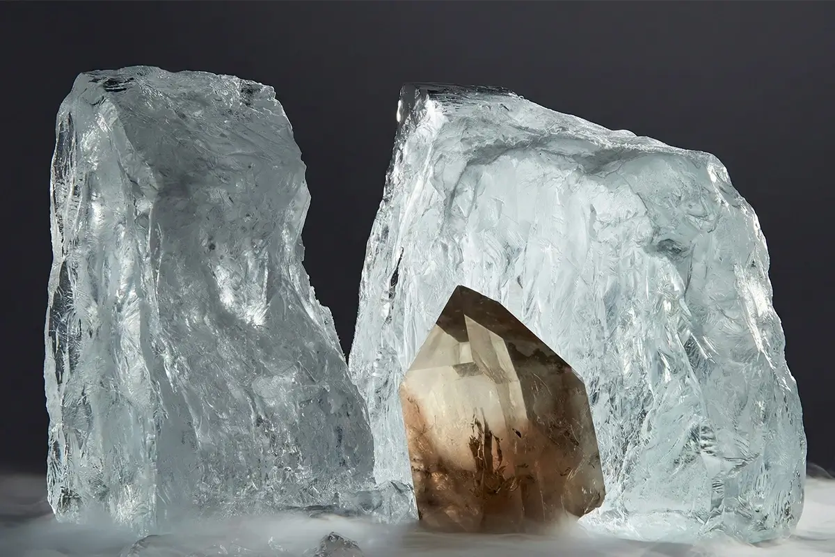 Hand-selected natural gemstones and crystals