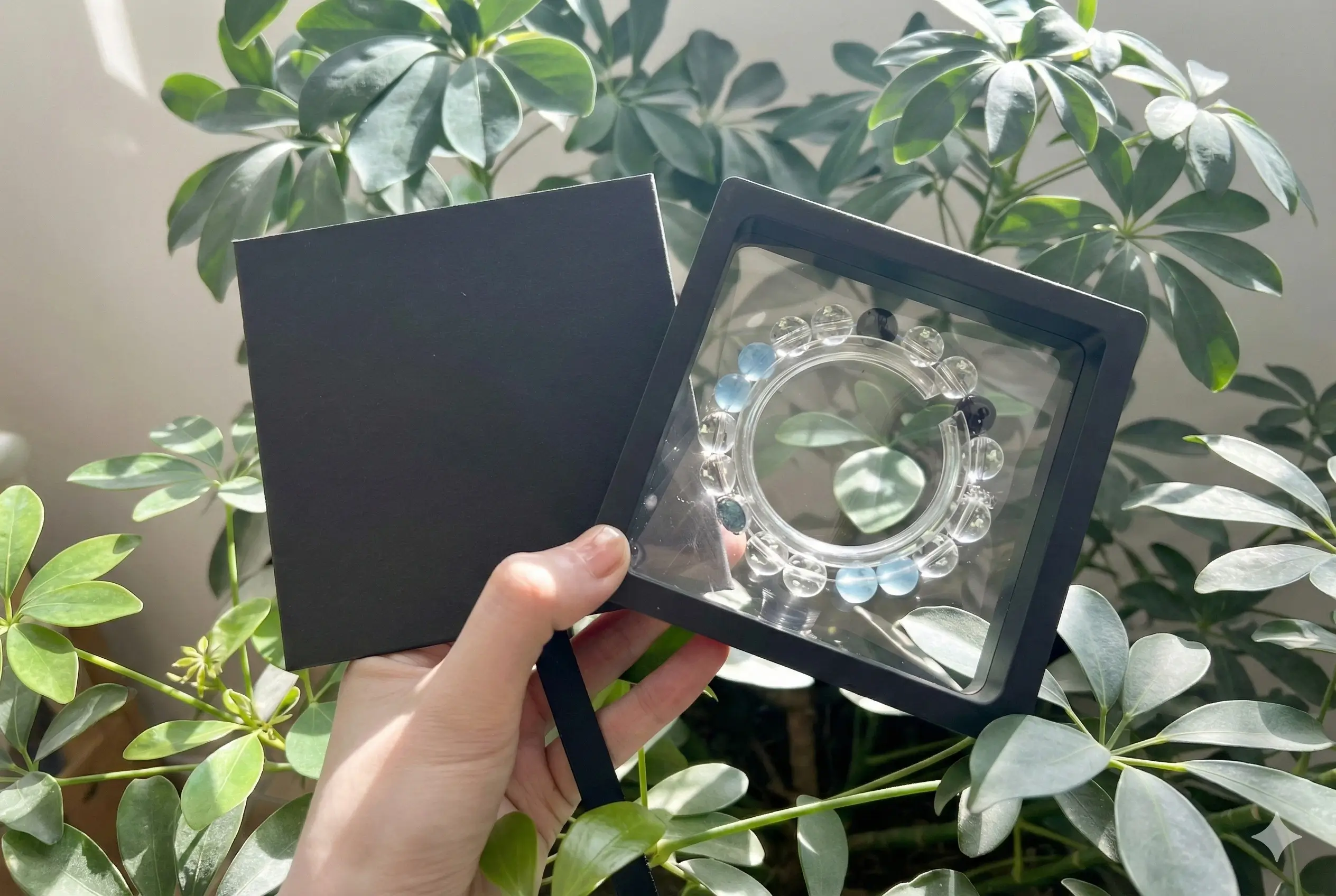 Beautiful gift-ready jewelry packaging with elegant presentation